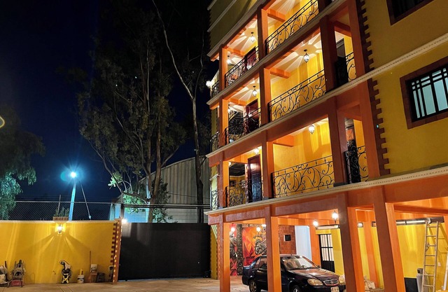 SUITES EJECUTIVAS ALCANFORES