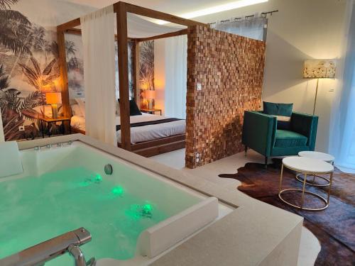Suites JM - Le temps d'une Escale (Jacuzzi & Vue Mer)