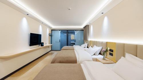 Sujianbeicheng Guanjing Meisu Inn