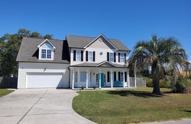 Sun & Sea Retreat 3 bedroom 4 Bed Intercoastal home for boat lovers in Hampstead