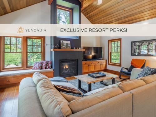 Suncadia 3 Bdrm Home on the Golf Course Near Swiftwater