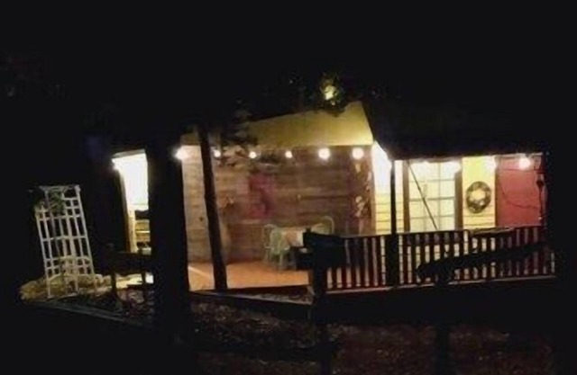 Sunflower Room with quiet deck