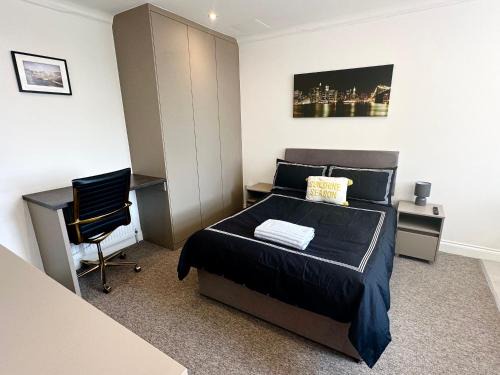 Sunny Modern, Private Apartment,15 Mins To Central London