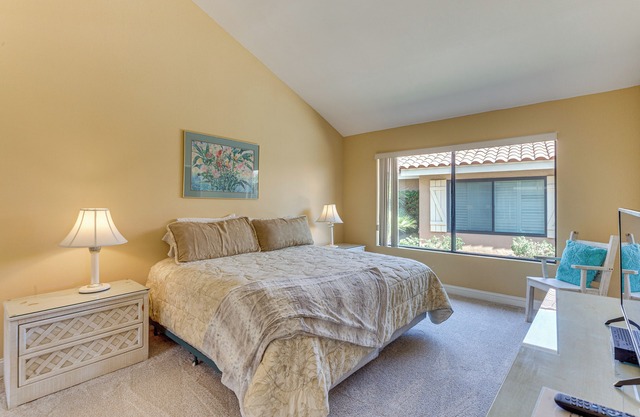 Sunny Pad w/Patio & Pool Access in Palm Desert!