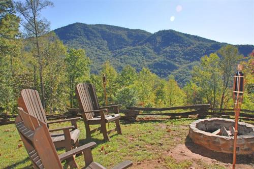 Sunrise in the Smokies