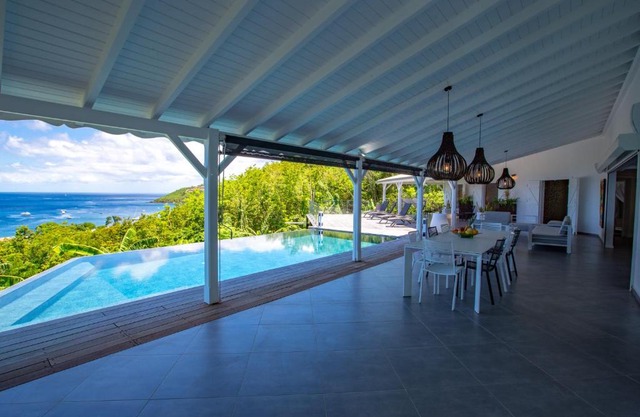 Sunset Bay - Luxueuse villa et sa magnifique vue les Ilets Pigeon