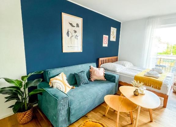 Sunset Club - STUDIO Küche - Balkon - Parken