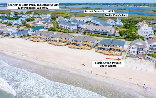 Sunset Sea-Renity | Community Pool and Beach Access | Beautiful Sunset Views