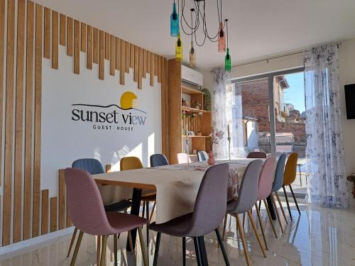 Sunset view guest house