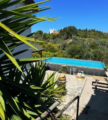 Sunset view, nearby lake and river beach