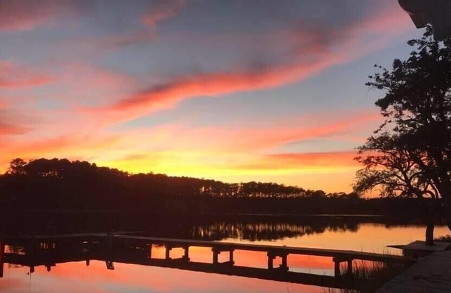 Sunsets on Williston Creek