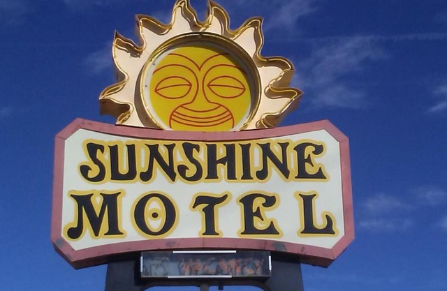 Sunshine Motel - New mexico