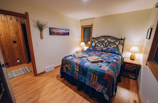Sunup, nestled in the charming village of Leland