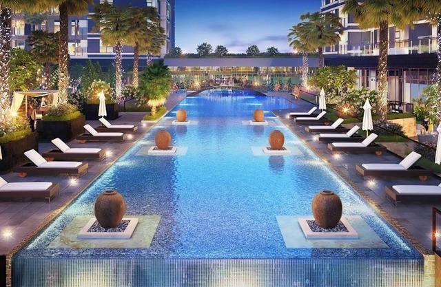 Sunwah Pearl Apartment Sai Gon