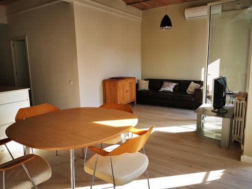 Super centríco piso en Barcelona