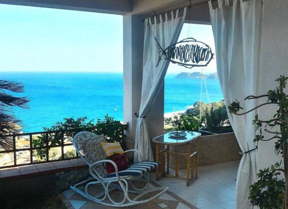 Super terrazzo panoramico