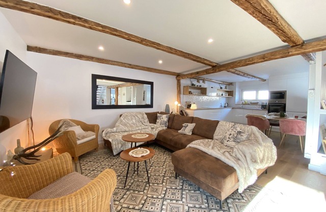 Superb Duplex 8/10 pers 5ch 3sdb 1 balcony 150M2 cocooning in the heart of Queyras