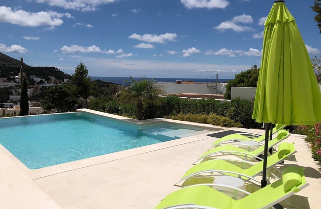 Superb Ibiza Villa | Villa Klaus | 5 Bedrooms | Spacious Furnished Sun Terrace.