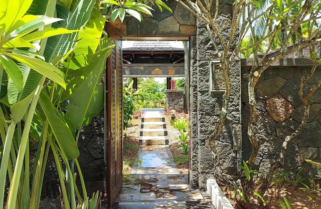Superb luxury villa in the south of Mauritius