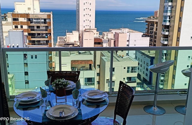 Superb Sea View 2bed flat, 2baths, Wi-Fi, Parking