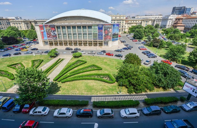 Superb Studio Cismigiu Gardens - Panoramic View