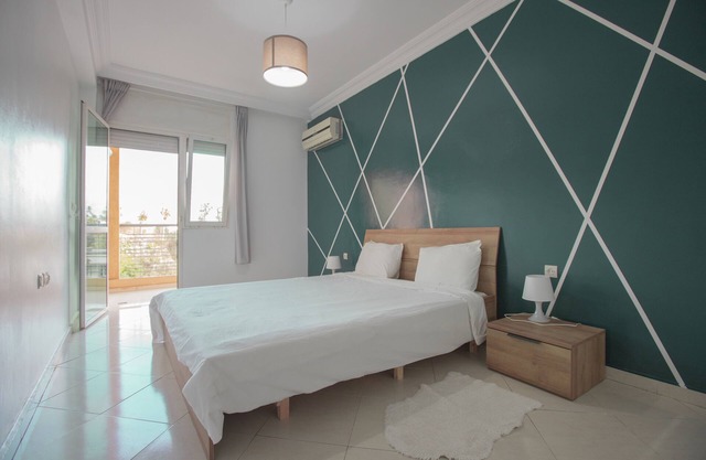 Superbe 3chambres tout équipé/5 min de gare Agdal