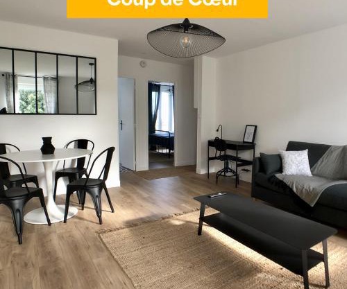 Superbe appartement rénové et tout confort à Brest