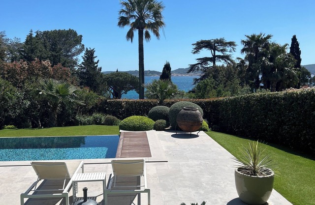 Superbe Villa vue mer sur st Tropez