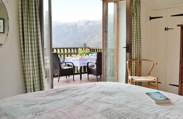 Surrounded by beautiful countryside with magnificent views over the Cambrian Mountains.