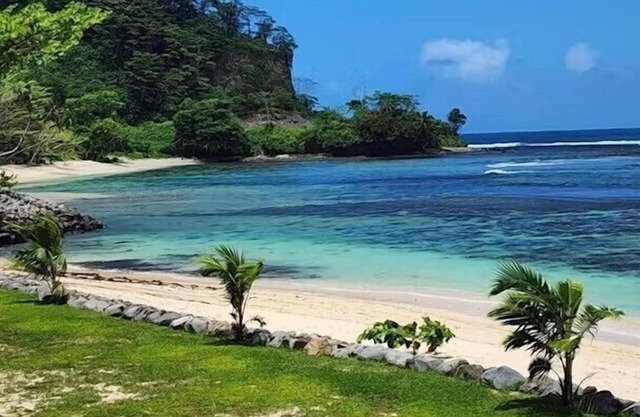 Survivor Samoa Beach Resort
