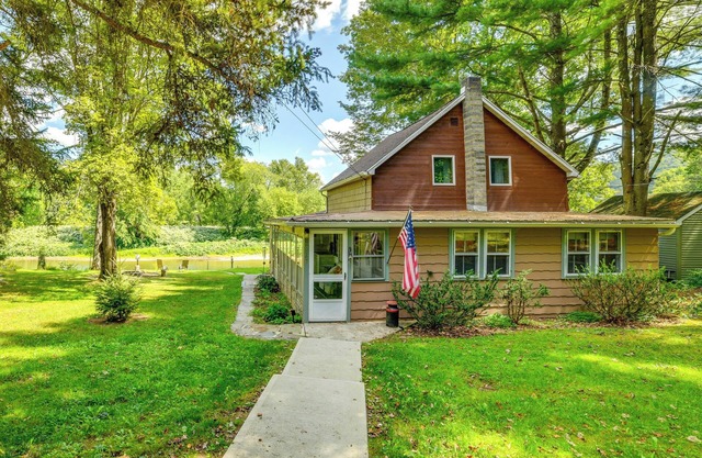 Susquehanna River Cabin: Hike, Hunt & Fish!