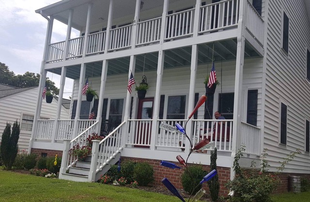 Swansboro-The Downtown Boro one block from front street.