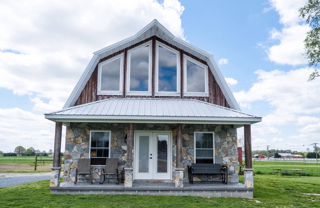 Swartzentruber Homestead. Cozy cabin on our 5th generation family farm!