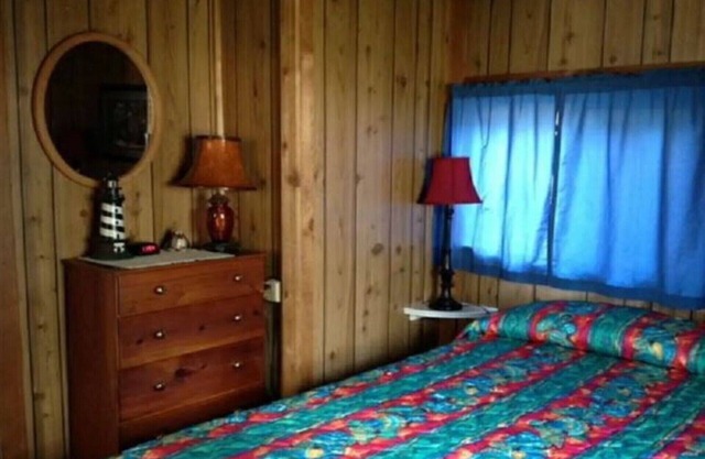 Sweeping by the lake by the lake