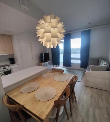 Sweet Home, keyless, railway station, 58m2, sauna, balcony, 7th floor