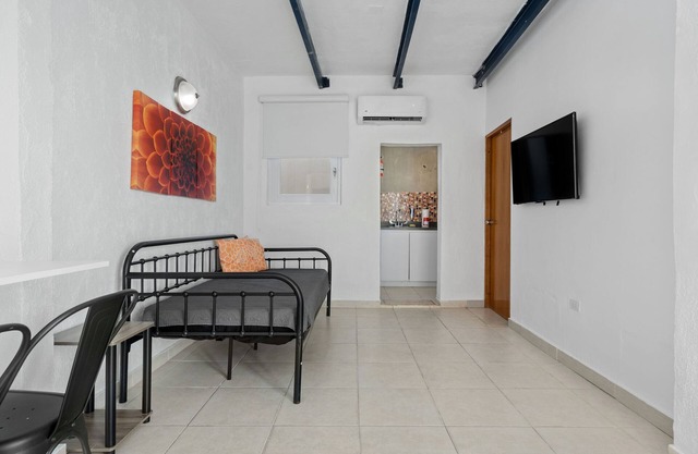 Swimming Pool Pet Welcoming Close To The Shore