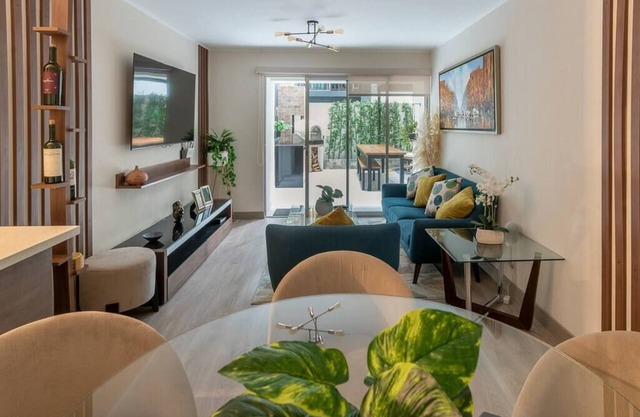 Syl's New Spacious Patio Pad