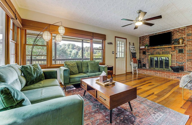 Sylva Riverfront Cabin Near WCU: Pet-Friendly!