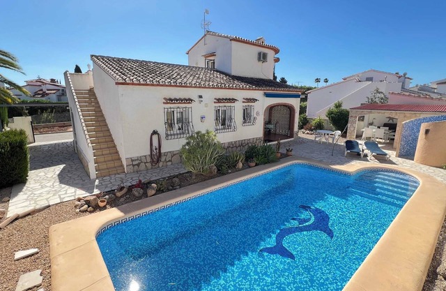 T-1123, Dolphin, villa in Els Poblets with private pool