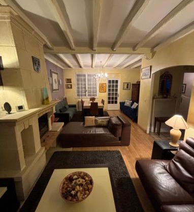 T - Maison 5 chambres 3 min metro RER - PARC EXPO