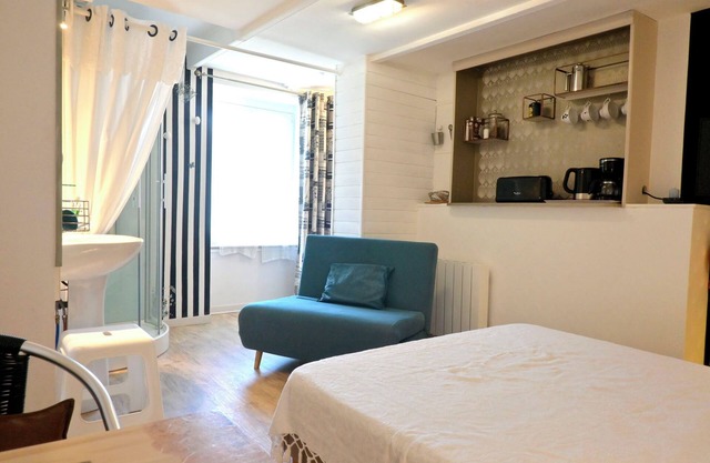 T1 Marine in gite Ty mab Ile de Sein