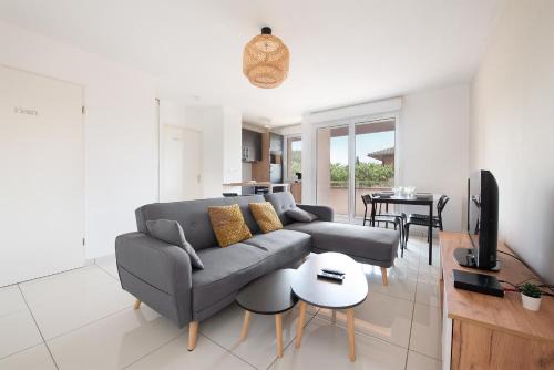 T2 balcon avec parking sécurisé et gratuit