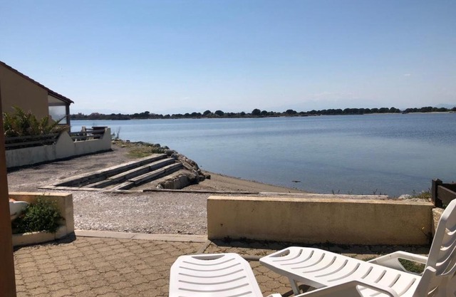 T2+cabine climatisé avec parking, 4 pers., Port Leucate - FR-1-81-354
