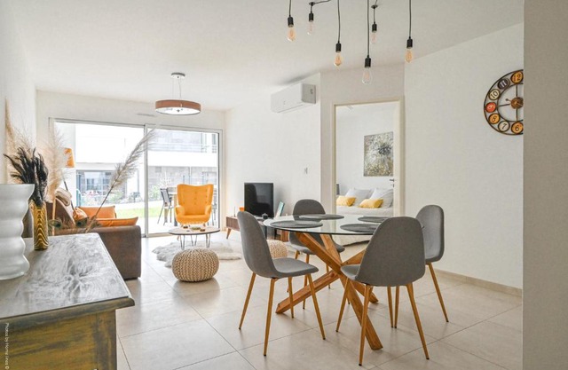 T2 NEUF B4 RDJ - PISCINE–ACCÈS DIRECT PLAGES ET CENTRE VILLAGE -