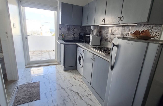 T2 on the cornice houmet souk djerba