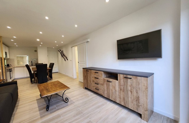 T3 apartment with garden near the center