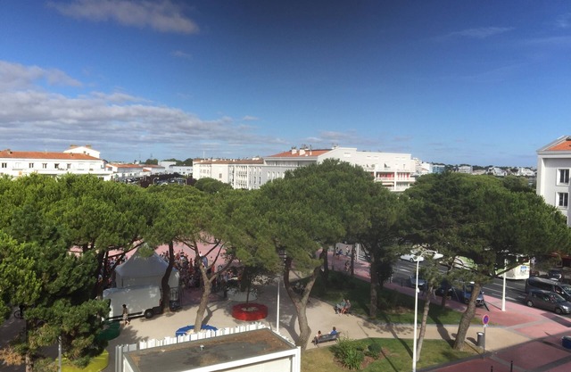 T3 apartment in the center of Royan, 100m from the beach and market