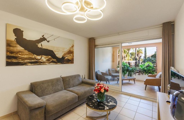 T3 avec terrasse, parking & piscine - Proche plages et randos - Le Mérou