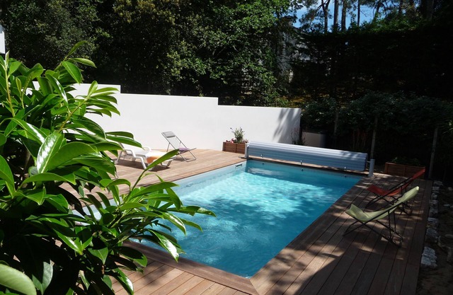 T3 de 70 M2 AVEC TERRASSE (3 *), PISCINE, LA PLAGE A PIED