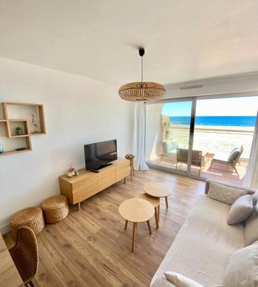 T3 La Salamandre Vue Mer Carnon